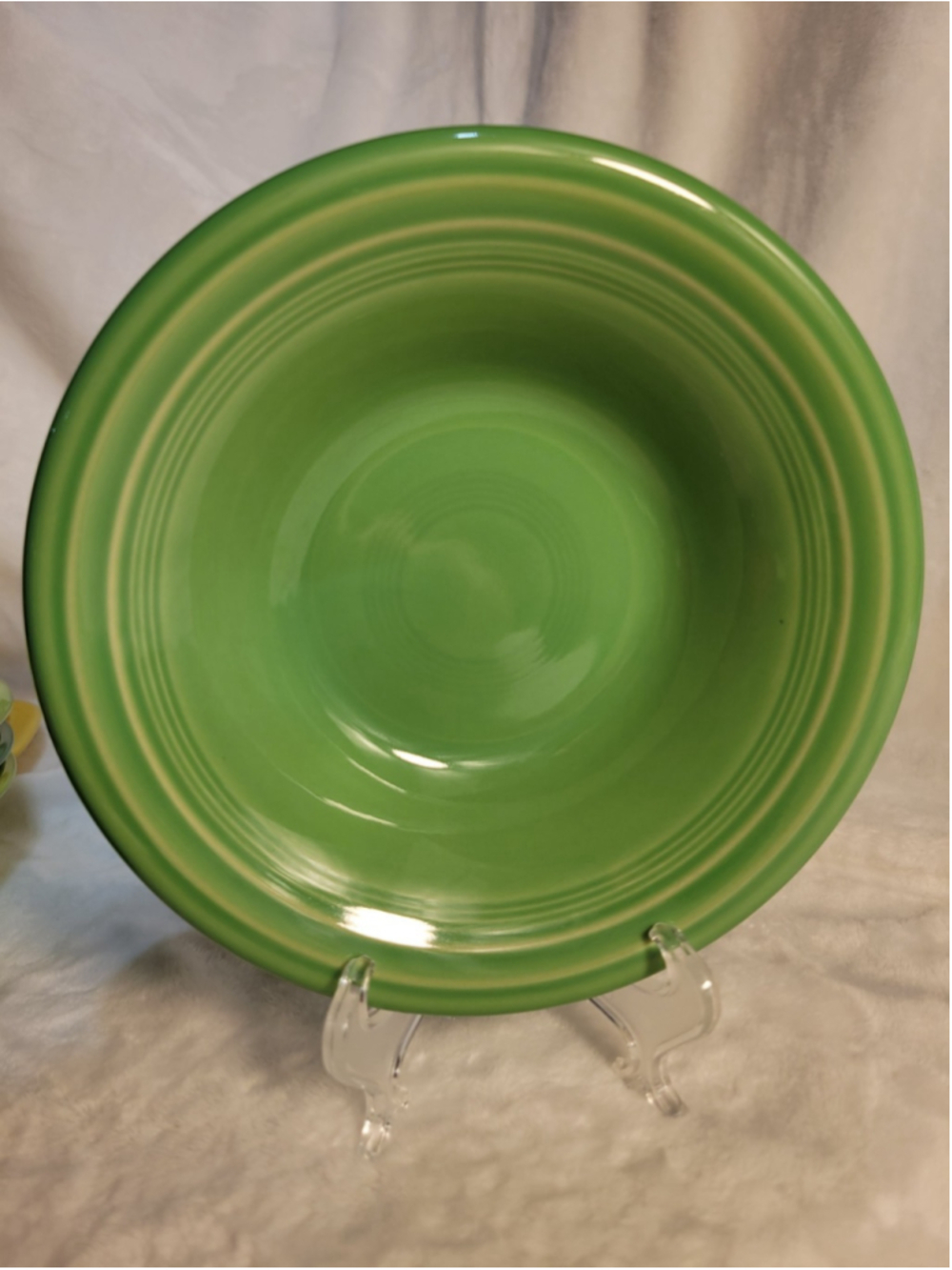 Fiesta Ware Meadow Green Stackable Cereal Bowl 6.5" 11 oz Homer Laughlin HLC